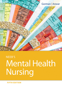 Paperback Neeb's Mental Health Nursing Book