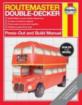 Toy Eight Innovation Ltd Haynes Routemaster Press-Out and Build Manual Book