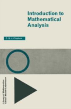 Paperback Introduction to Mathematical Analysis Book