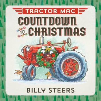 Board book Tractor Mac Countdown to Christmas Book