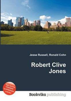 Paperback Robert Clive Jones Book