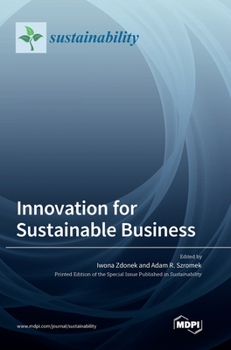 Hardcover Innovation for Sustainable Business Book