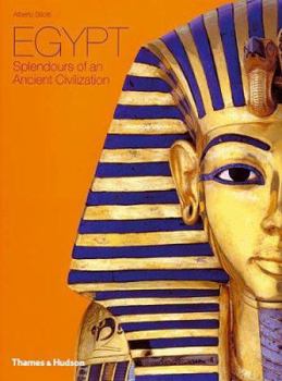 Hardcover Egypt: Splendours of an Ancient Civilization. Alberto Siliotti Book