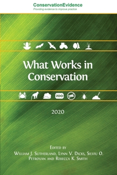 Paperback What Works in Conservation 2020 Book