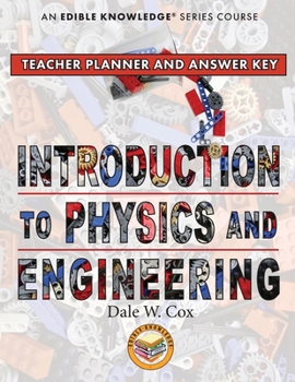 Paperback Introduction to Physics & Engineering Teacher Guide & Answer Key Book