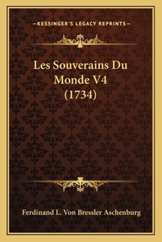 Paperback Les Souverains Du Monde V4 (1734) [French] Book