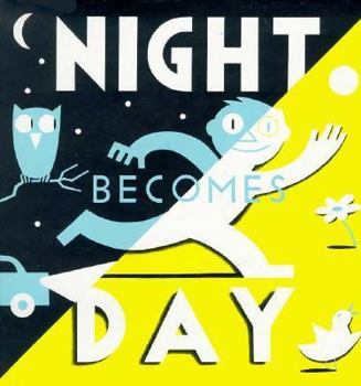 Hardcover Night Becomes Day Book