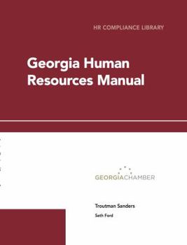 Paperback Georgia Human Resources Manual: HR Compliance Library Book