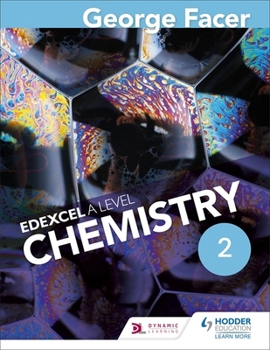Paperback George Facer's a Level Chemistry Studentbook 2 Book