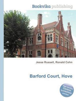 Paperback Barford Court, Hove Book