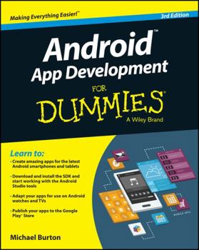 Android App Development for Dummies - Book  of the Dummies