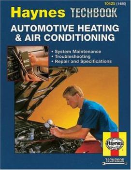 Paperback Haynes Automotive Heating and Air Conditioning Systems Manual Book