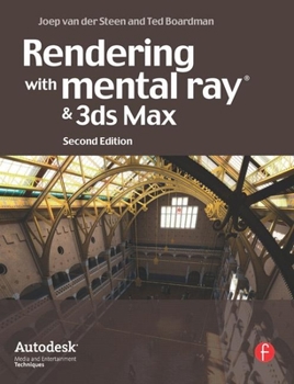 Paperback Rendering with Mental Ray and 3ds Max [Portuguese] Book
