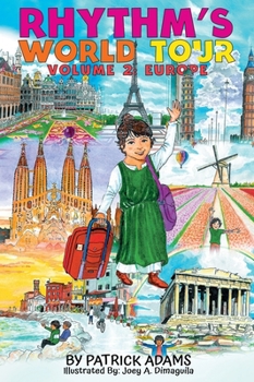 Hardcover Rhythm's World Tour: Vol 2: Europe Book
