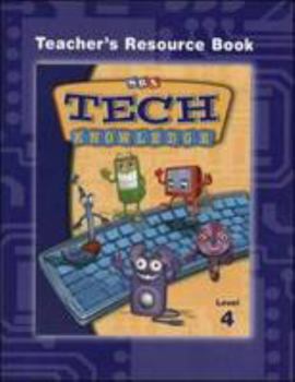 Paperback TechKnowledge - Teacher's Resource Book - Level 4 Book
