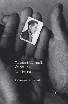 Paperback Transitional Justice in Peru Book