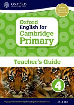 Paperback Oxford English for Cambridge Primary Teacher Book 4 Book