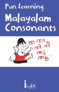 Paperback Fun Learning Malayalam Consonants [Malayalam] Book
