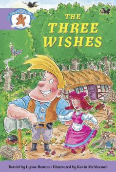 Paperback Literacy Edition Storyworlds Stage 8, Once Upon a Time World, the Three Wishes Book