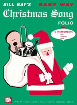 Paperback Easy Way Christmas Song Folio Book