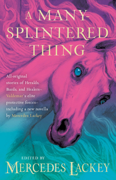 Paperback A Many-Splintered Thing Book