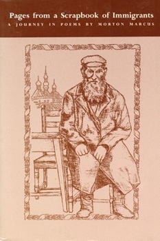 Paperback Pages from a Scrapbook of Immigrants Book