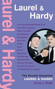 Laurel & Hardy (Pocket Essential series) - Book  of the Pocket Essentials: Film