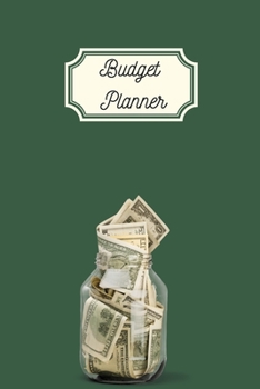 Paperback Budget Planner Book