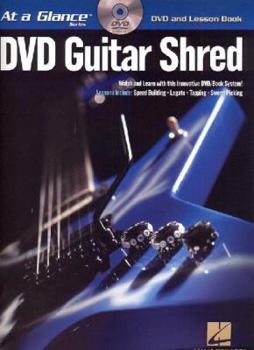 Paperback DVD Guitar Shred [With DVD] Book