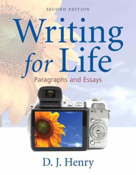 Paperback Writing for Life: Paragraphs and Essays Book