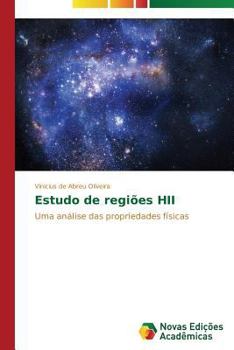 Paperback Estudo de regiões HII [Portuguese] Book