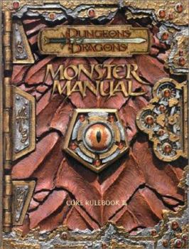 Hardcover Monster Manual: Core Rulebook III Book