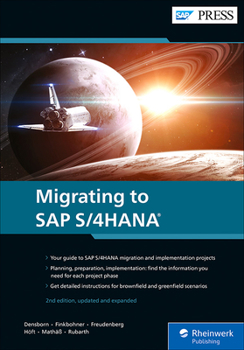 Hardcover Migrating to SAP S/4hana Book