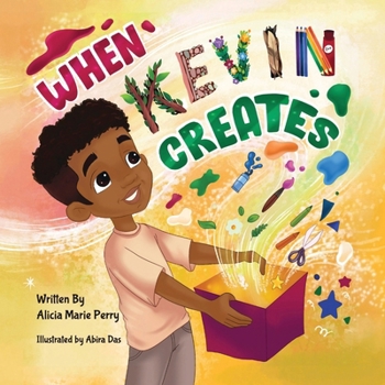 Paperback What Kevin Creates Book