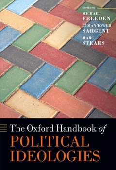 Hardcover Ohb Political Ideology Ohbk C Book