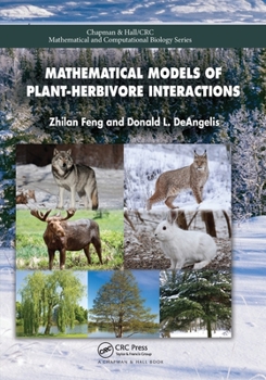 Paperback Mathematical Models of Plant-Herbivore Interactions Book