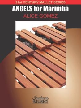 Paperback Angels for Marimba: 4 Mallet Grade 3.5 Book