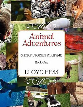 Paperback Animal Adventures Book