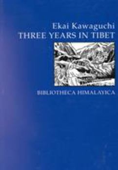 Three Years in Tibet (Bibliotheca Himalayica) - Book  of the チベット旅行記 / Three Years in Tibet