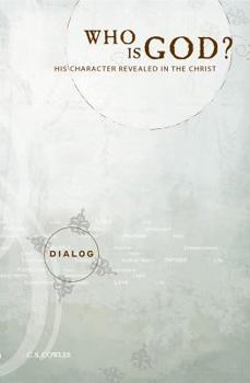 Paperback Who Is God?: His Character Revealed in the Christ Book