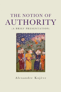 Paperback The Notion of Authority Book