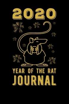 2020 Year Of The Rat Journal