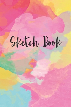 Paperback Sketchbook Book: 8.5 X 11, Personalized Artist Sketchbook: 120 pages, Sketching, Drawing and Creative Doodling. Notebook and Sketchbook Book