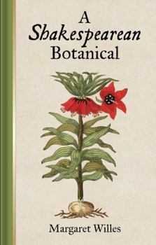 Hardcover A Shakespearean Botanical Book