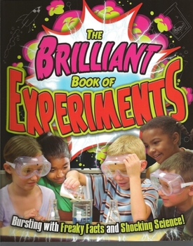 Paperback Brilliant Book of Experiments Book