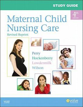 Paperback Study Guide for Maternal Child Nursing Care - Revised Reprint Book