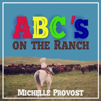 Paperback ABC's on the Ranch Book