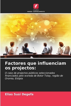 Paperback Factores que influenciam os projectos [Portuguese] Book