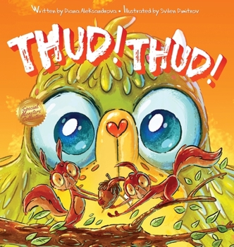 Hardcover Thud! Thud! Book