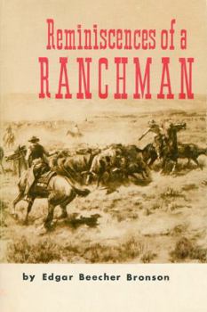 Paperback Reminiscences of a Ranchman Book